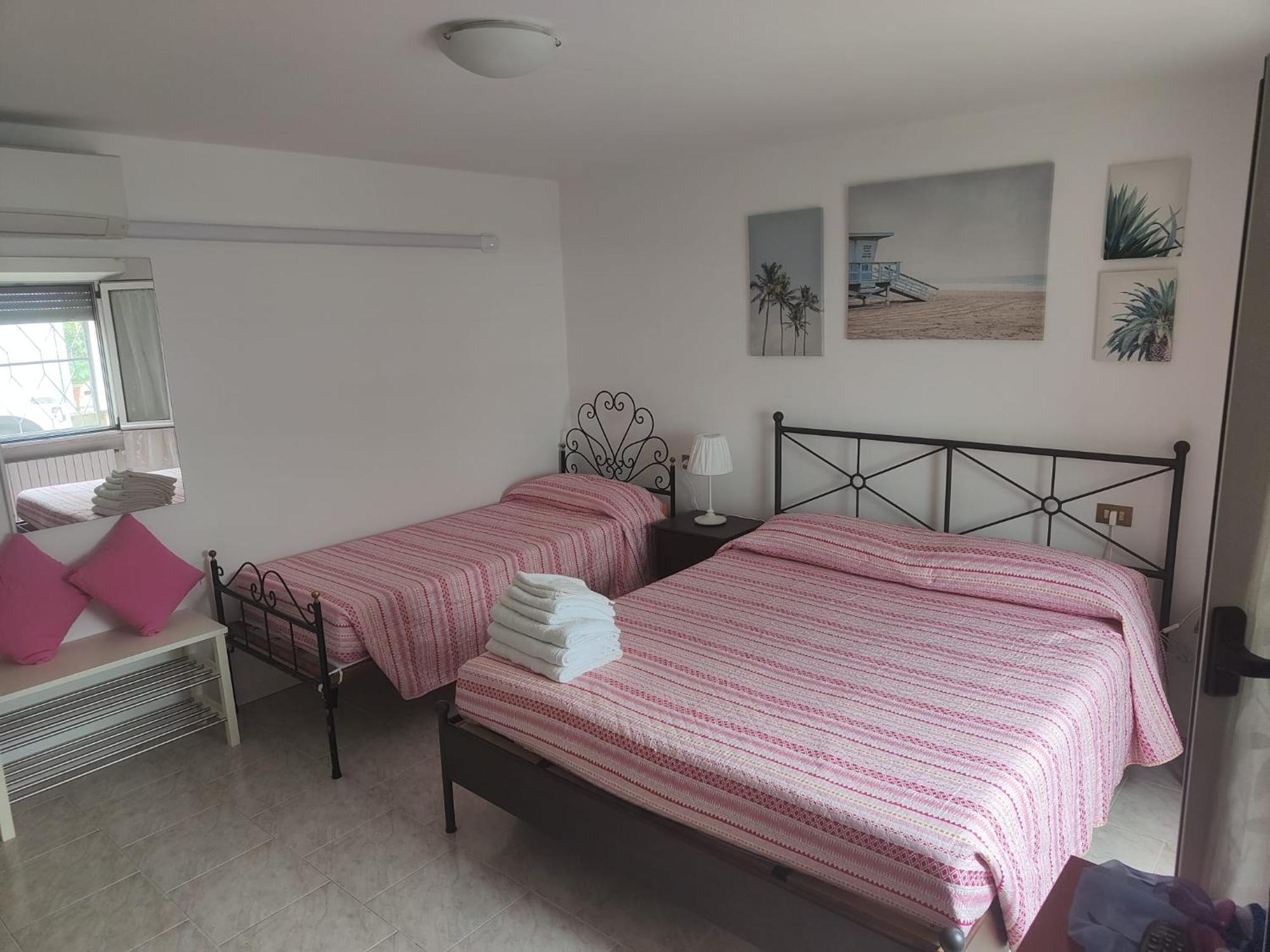 Apartament La Casa Di Maura Rimini Zewnętrze zdjęcie