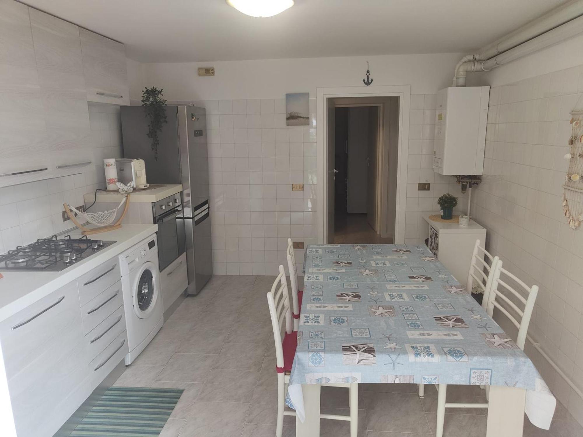 Apartament La Casa Di Maura Rimini Zewnętrze zdjęcie